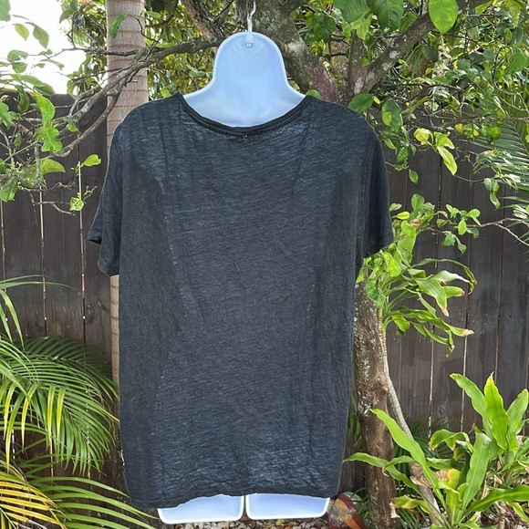 SCOTCH & SODA Mixed Media Tee size large - Picture 3 of 9